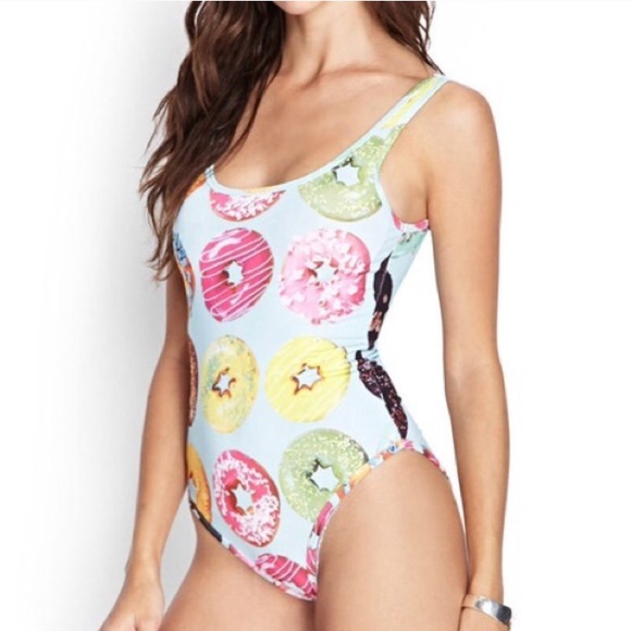 donut bathing suit